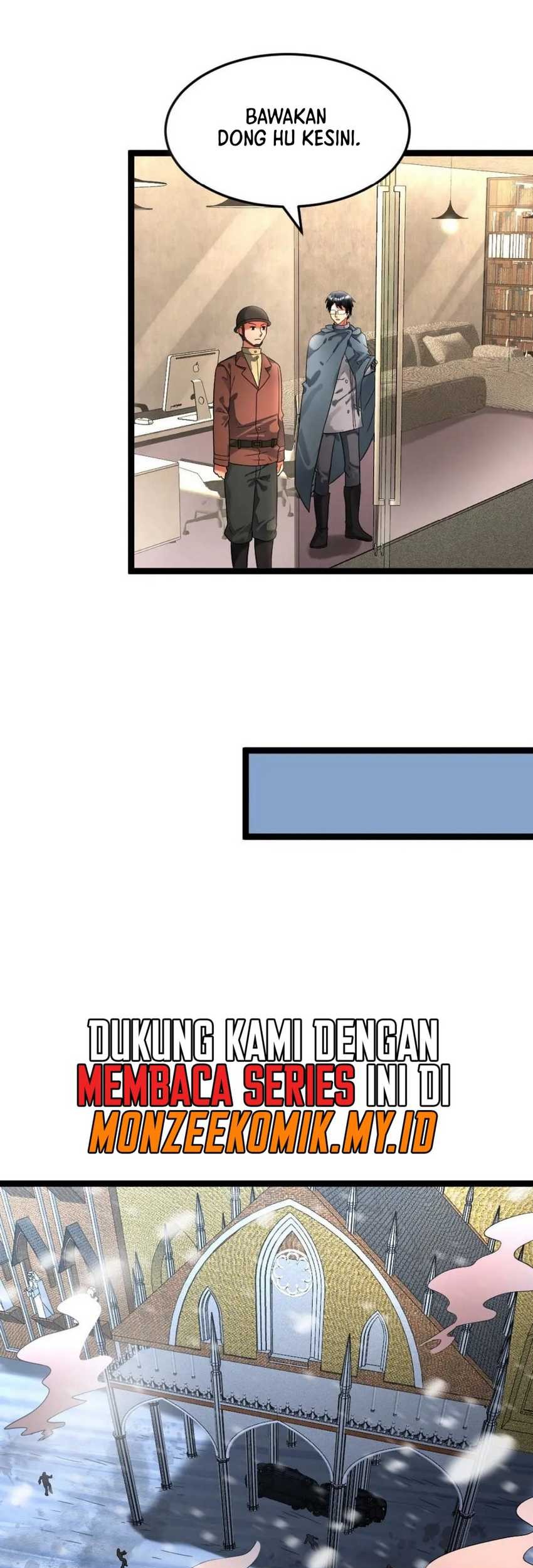 Freezing The World: I Built A Doomsday Safehouse Chapter 289 Gambar 9
