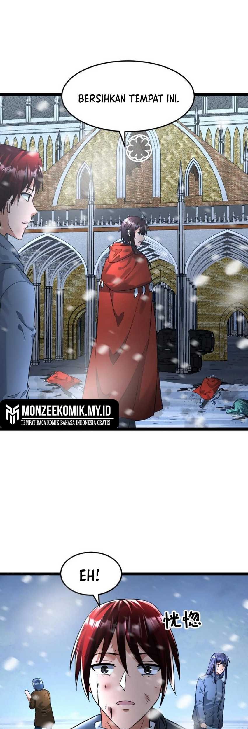 Freezing The World: I Built A Doomsday Safehouse Chapter 289 Gambar 12