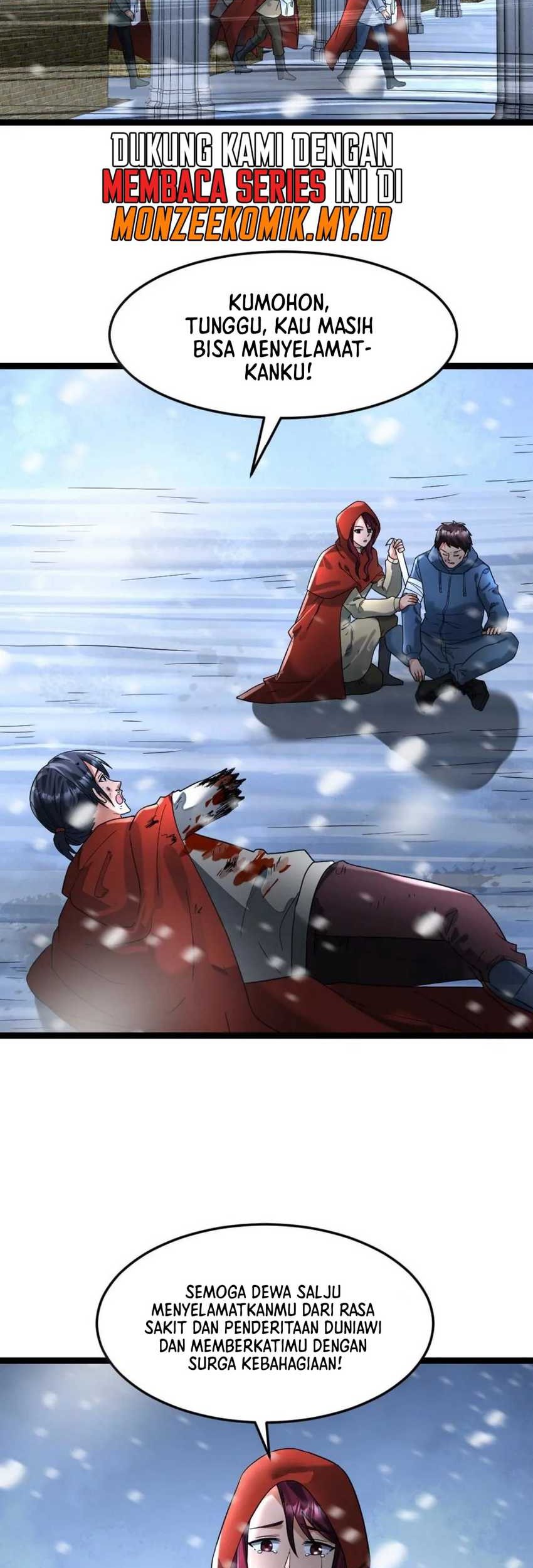 Freezing The World: I Built A Doomsday Safehouse Chapter 289 Gambar 14