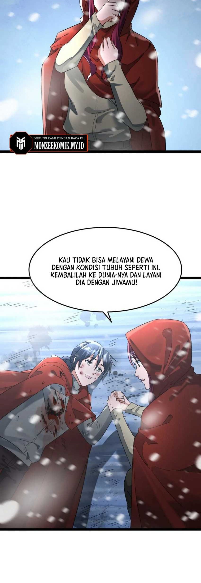 Freezing The World: I Built A Doomsday Safehouse Chapter 289 Gambar 15
