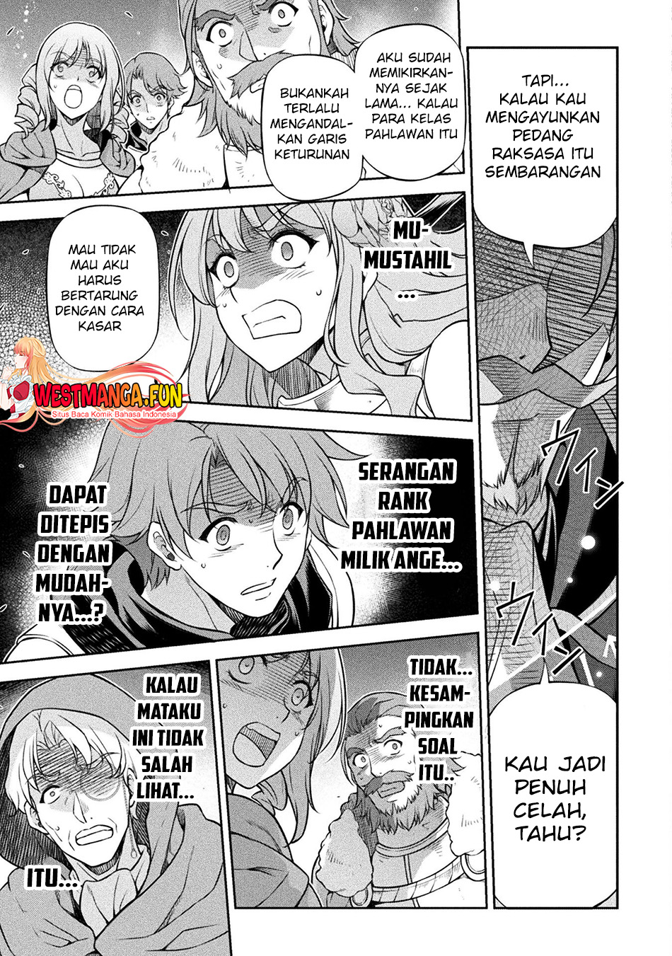 Drawing: Saikyou Mangaka wa Oekaki Skill de Isekai Musou Suru! Chapter 119 Gambar 13