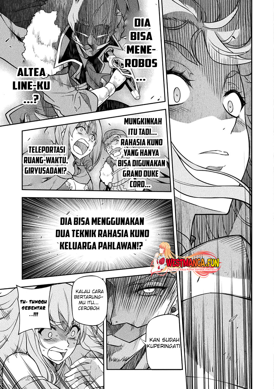 Drawing: Saikyou Mangaka wa Oekaki Skill de Isekai Musou Suru! Chapter 119 Gambar 17