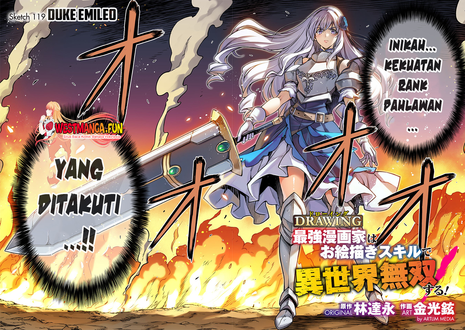Drawing: Saikyou Mangaka wa Oekaki Skill de Isekai Musou Suru! Chapter 119 Gambar 4