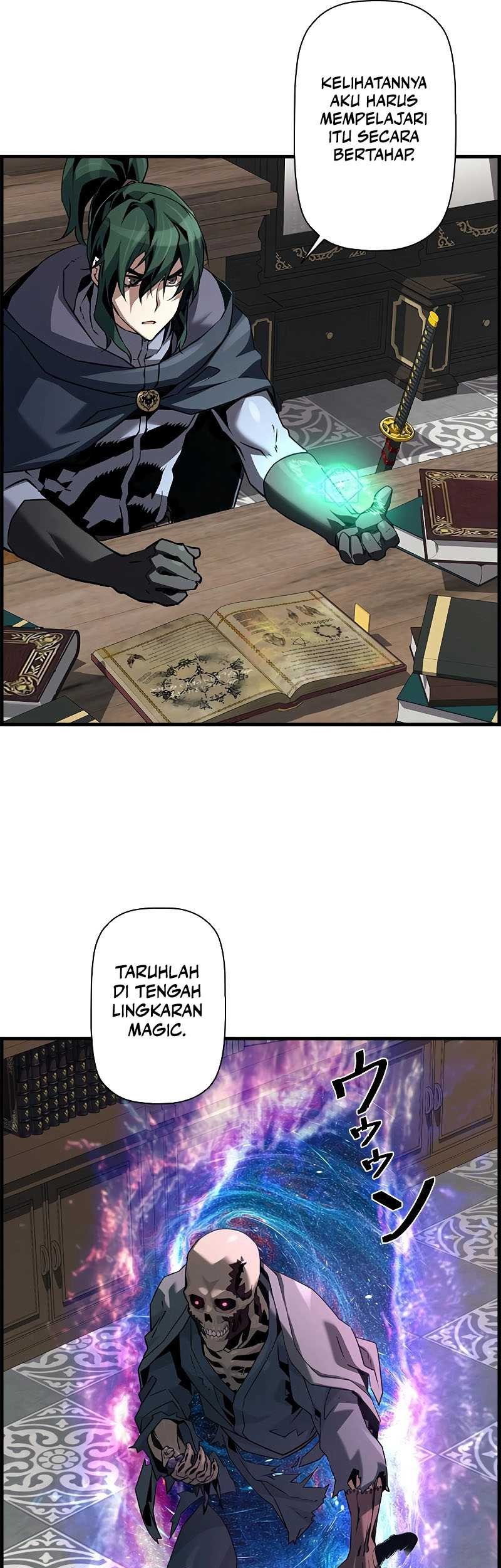 Necromancer’s Evolutionary Traits Chapter 66 Gambar 53