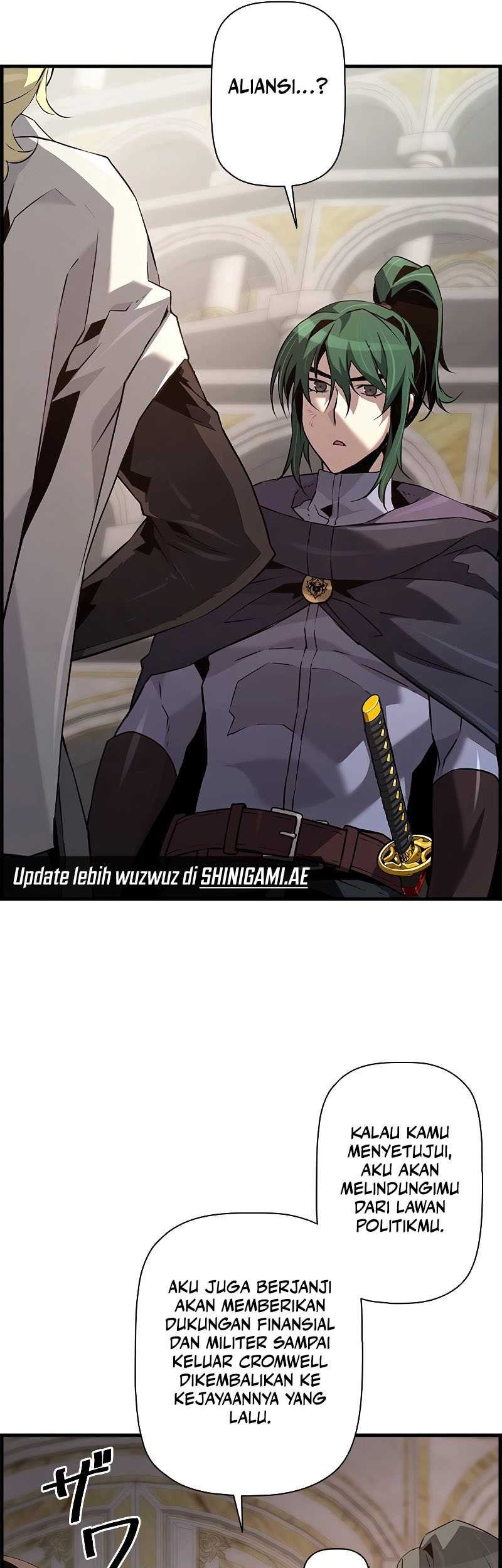 Necromancer’s Evolutionary Traits Chapter 66 Gambar 17