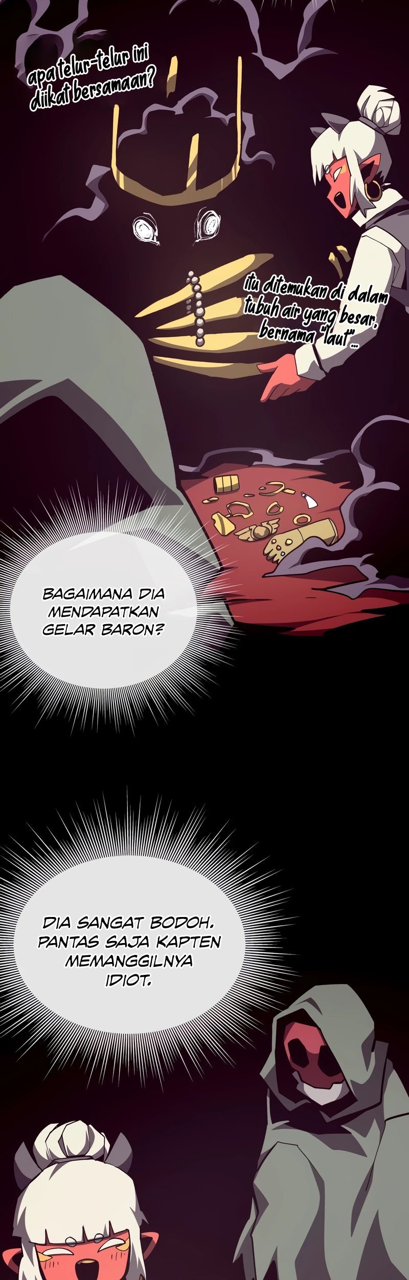 Dungeon Odyssey Chapter 101 Gambar 52