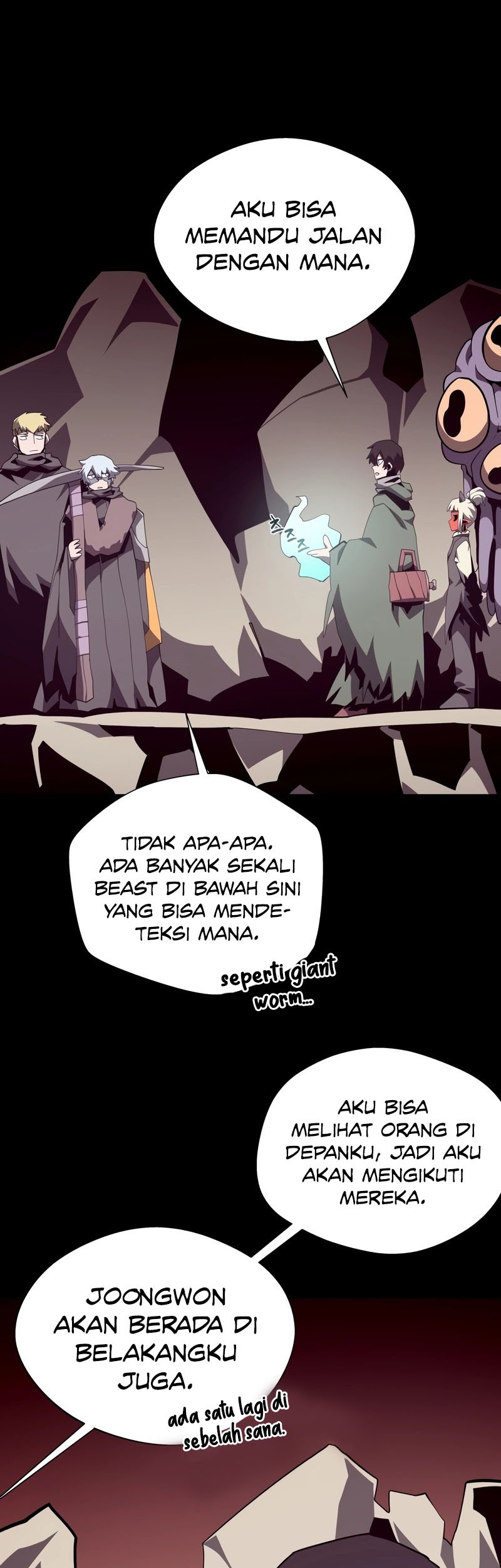 Dungeon Odyssey Chapter 101 Gambar 6