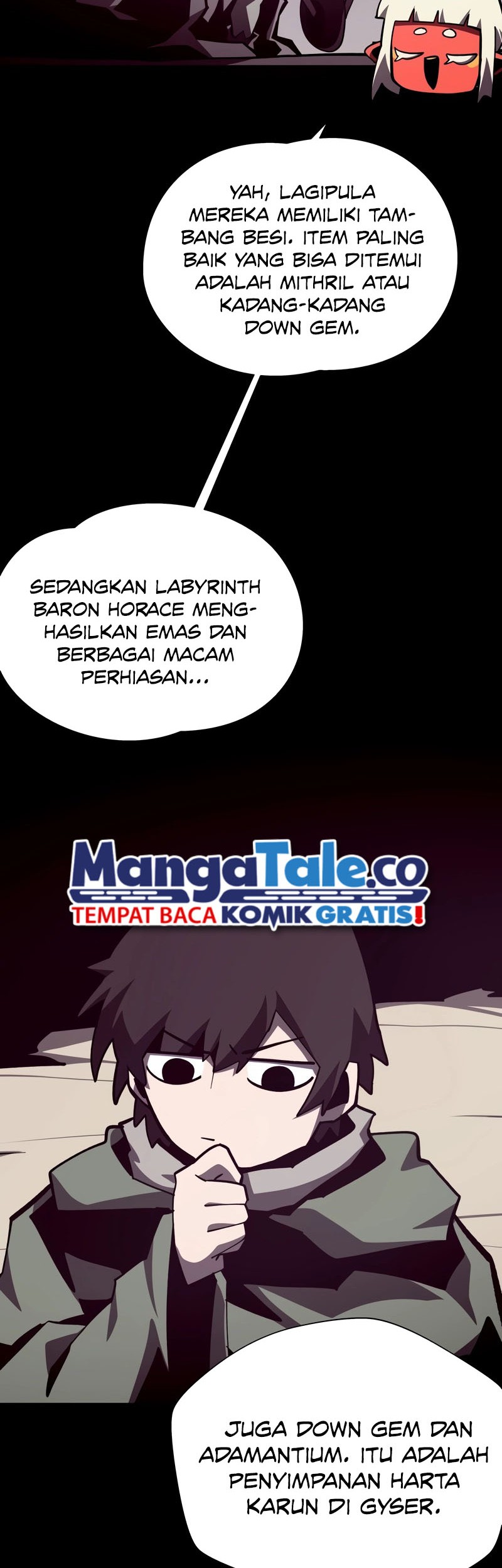 Dungeon Odyssey Chapter 101 Gambar 11