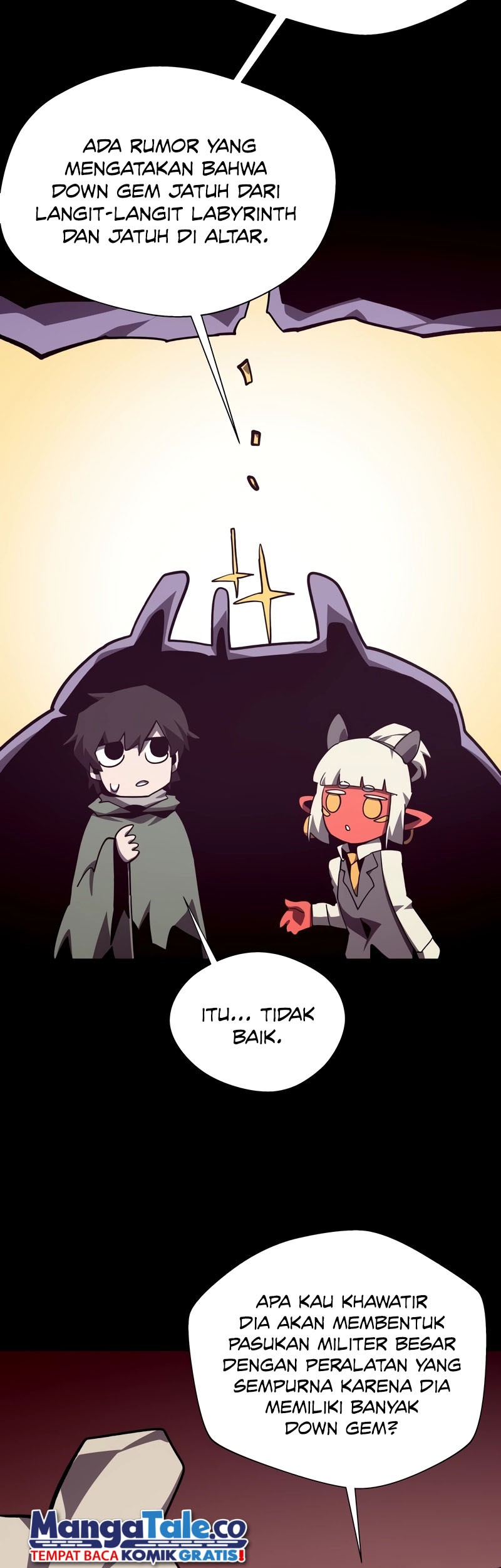 Dungeon Odyssey Chapter 101 Gambar 12
