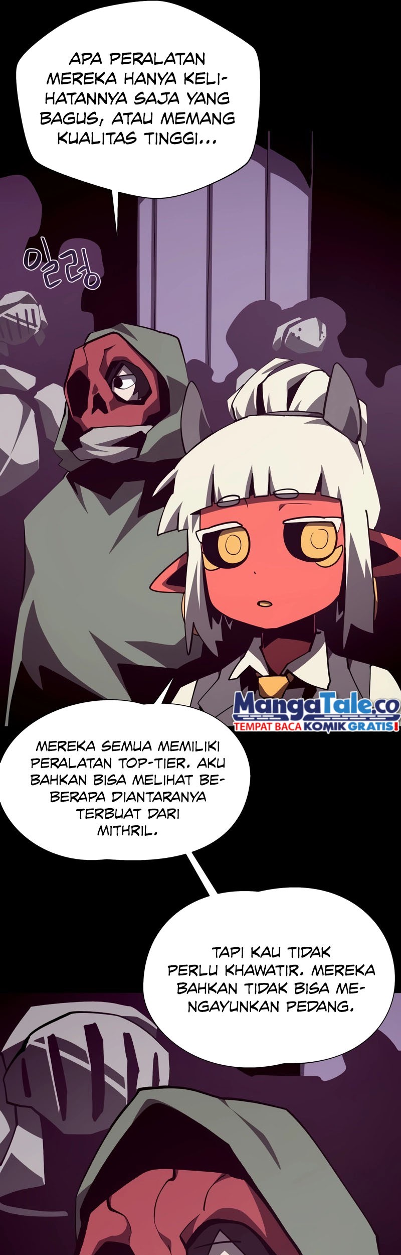 Dungeon Odyssey Chapter 101 Gambar 20