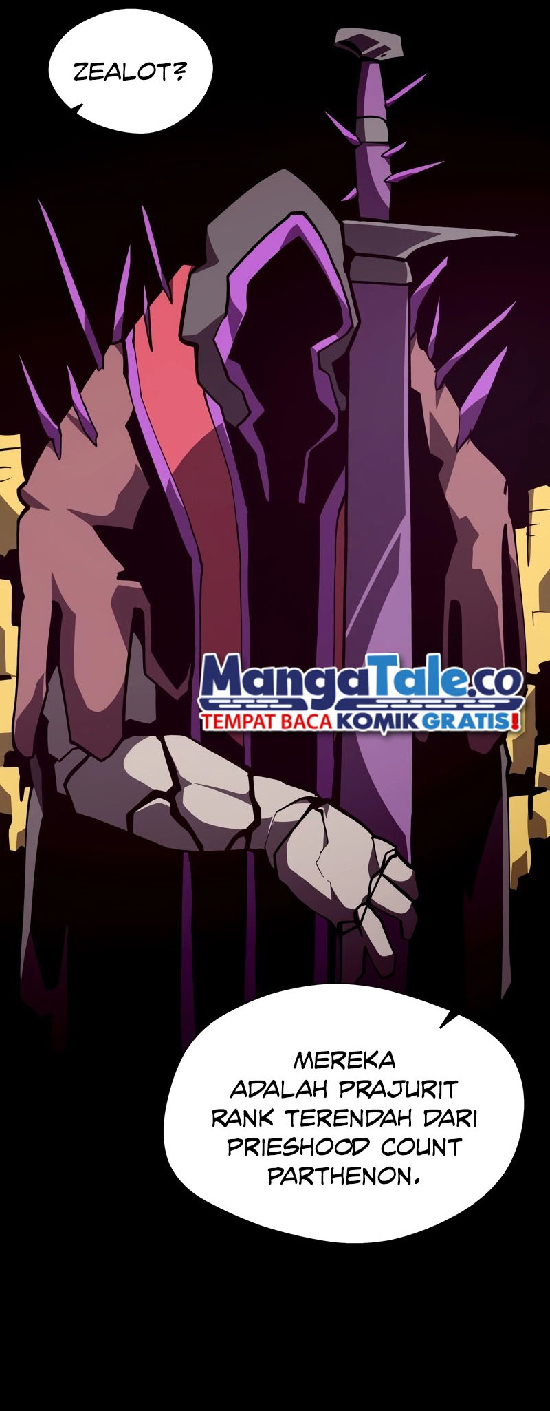 Dungeon Odyssey Chapter 101 Gambar 25