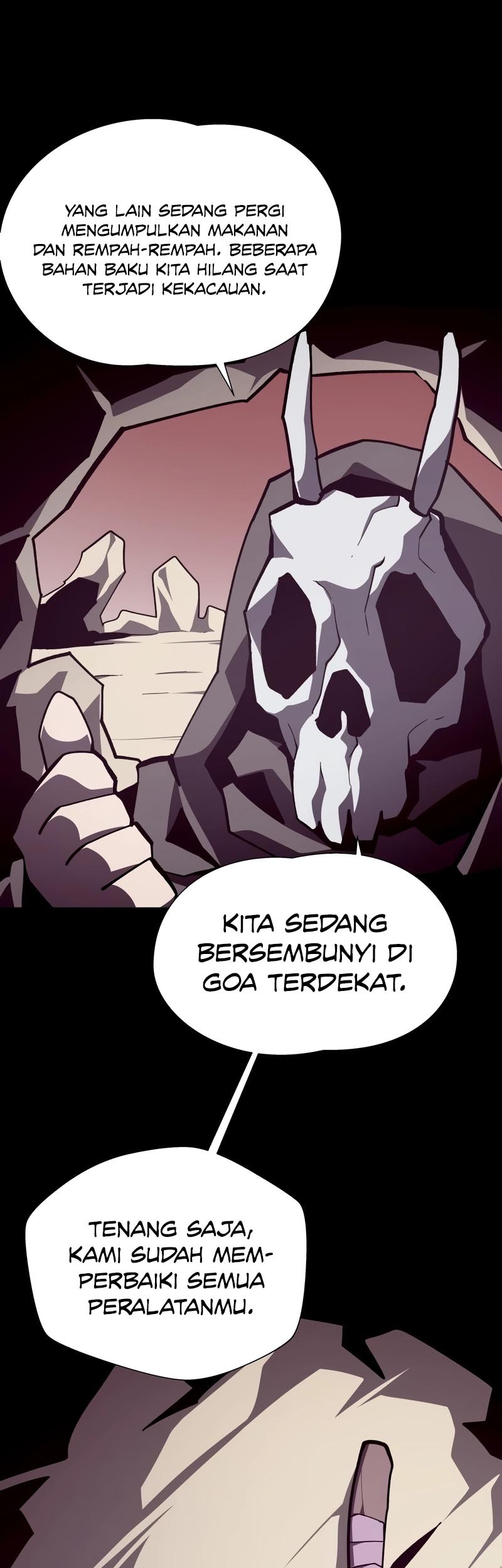 Dungeon Odyssey Chapter 100 Gambar 6