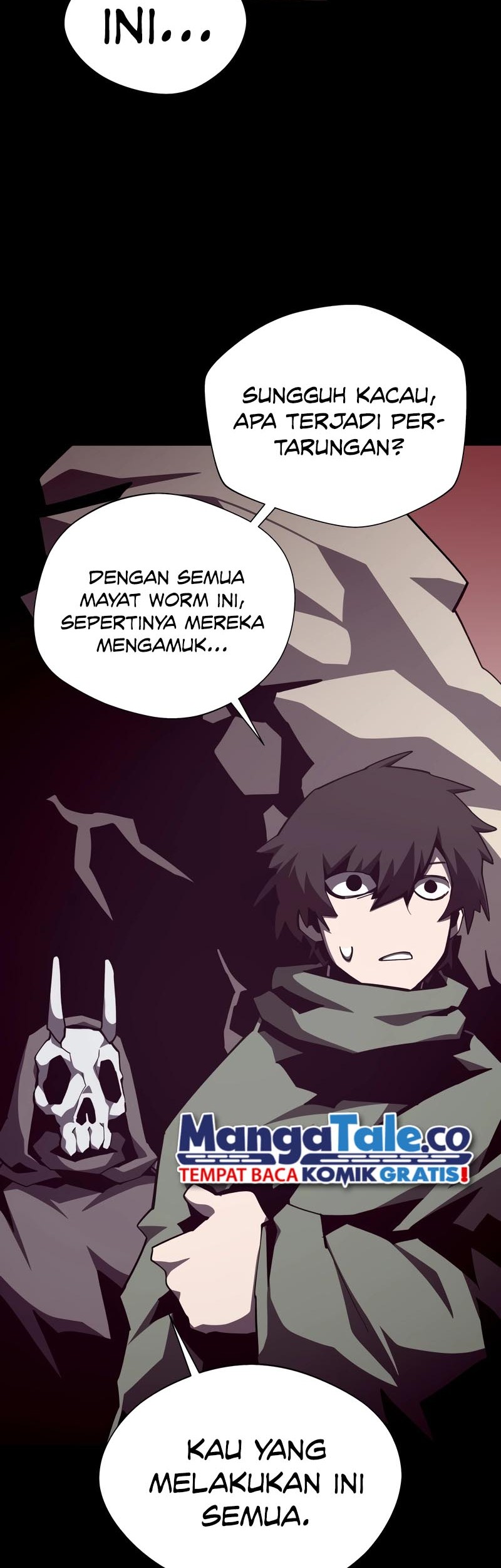 Dungeon Odyssey Chapter 100 Gambar 9