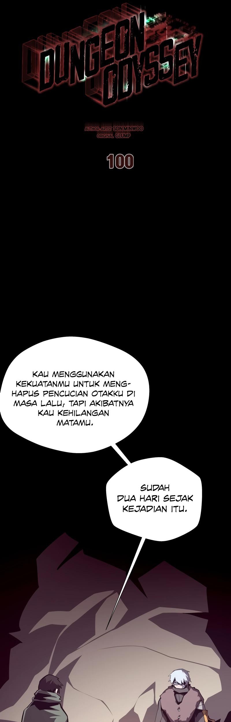 Dungeon Odyssey Chapter 100 Gambar 14