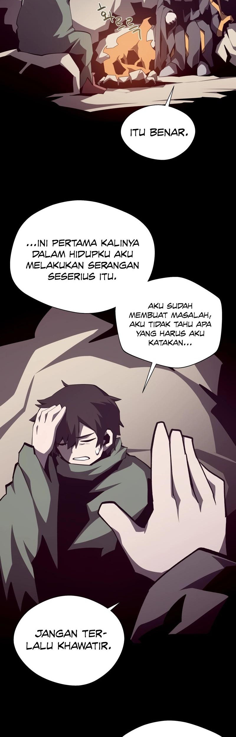 Dungeon Odyssey Chapter 100 Gambar 15