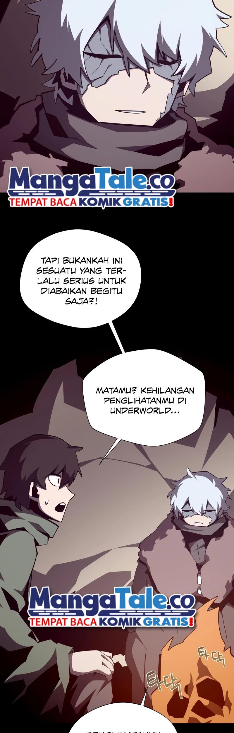 Dungeon Odyssey Chapter 100 Gambar 17