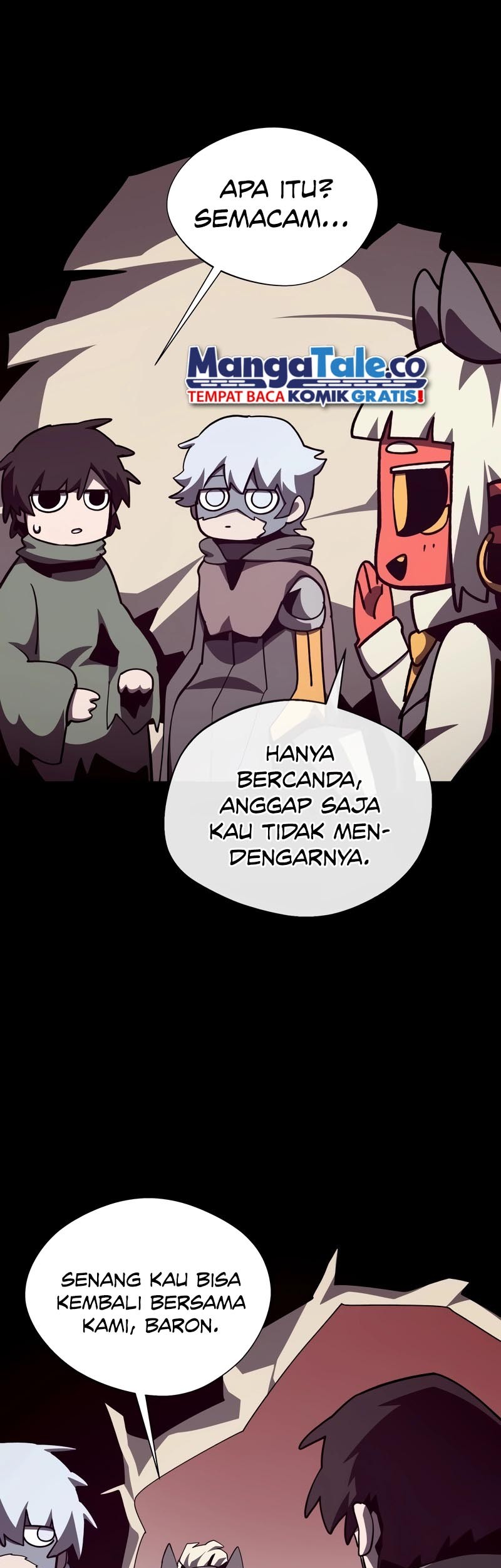 Dungeon Odyssey Chapter 100 Gambar 20