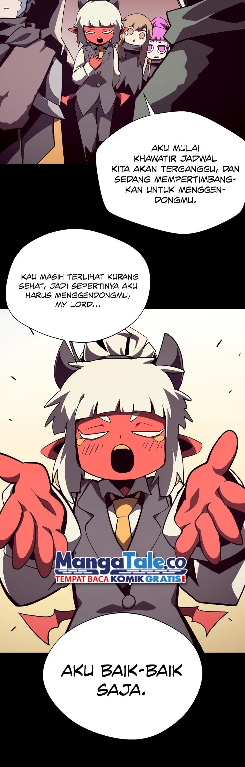 Dungeon Odyssey Chapter 100 Gambar 21