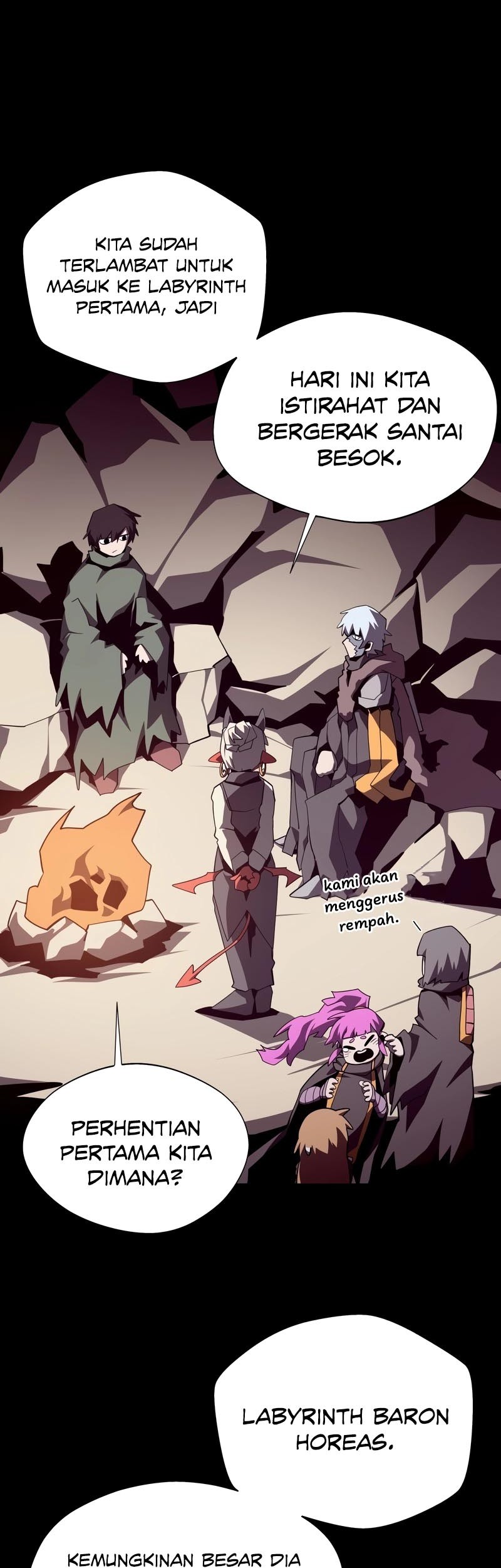 Dungeon Odyssey Chapter 100 Gambar 22