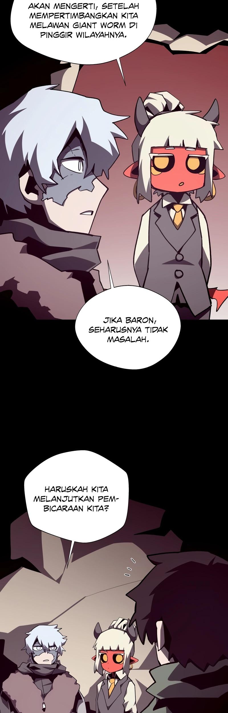 Dungeon Odyssey Chapter 100 Gambar 23