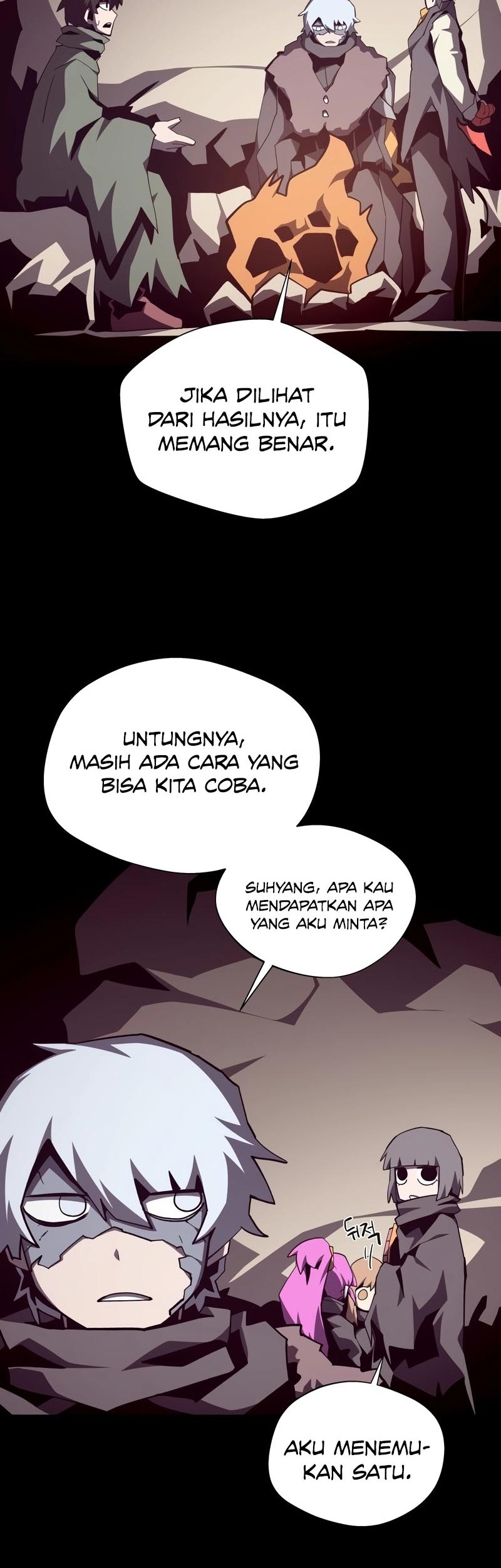 Dungeon Odyssey Chapter 100 Gambar 27