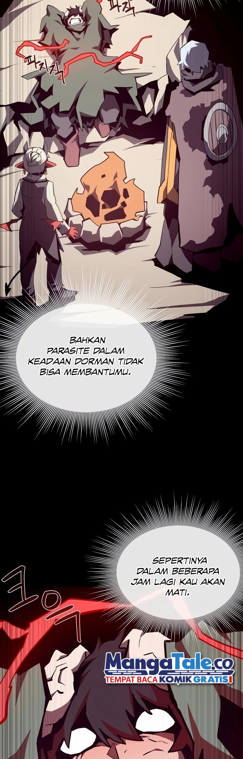 Dungeon Odyssey Chapter 100 Gambar 39