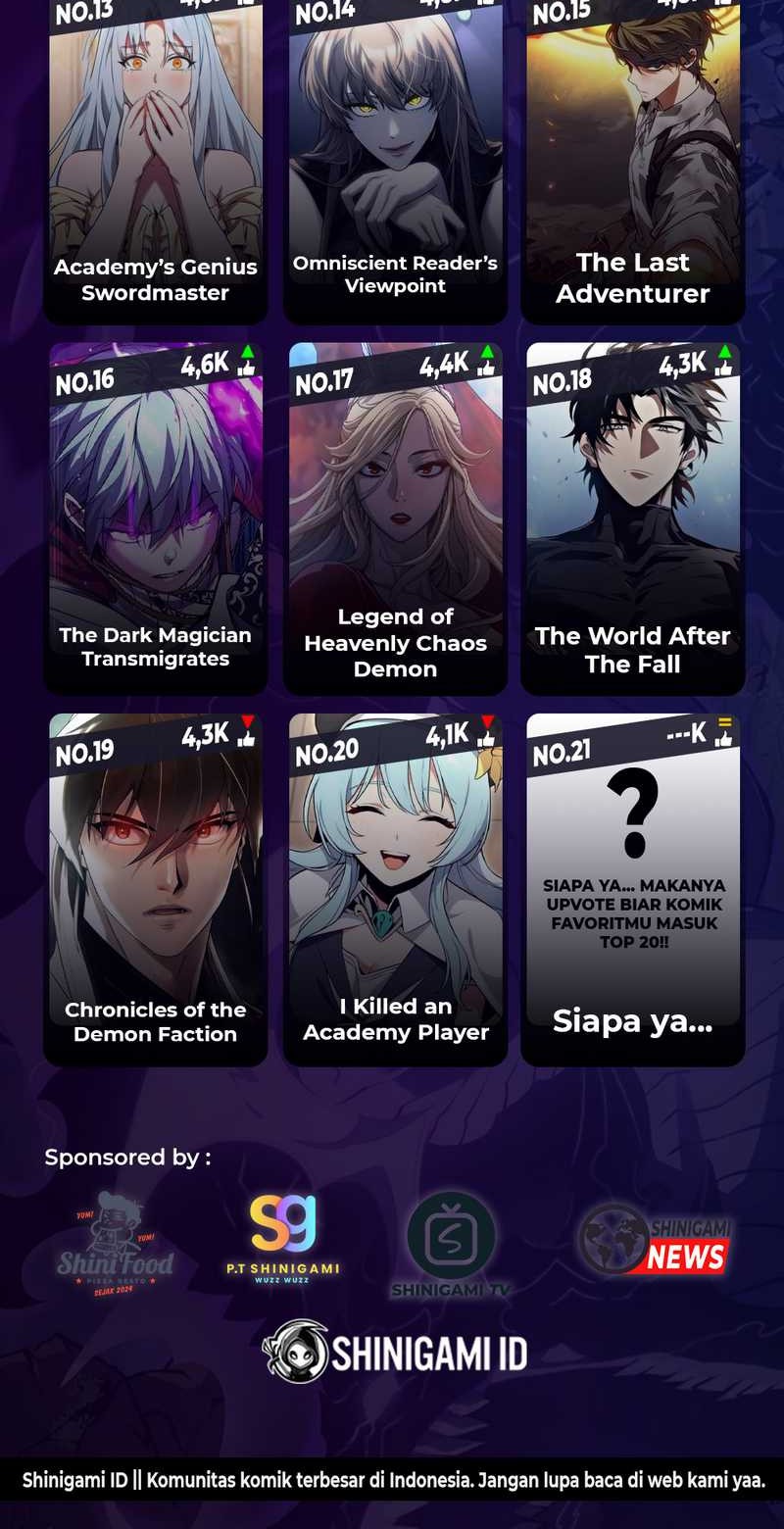 The Heavenly Demon Can’t Live a Normal Life Chapter 121 Gambar 68