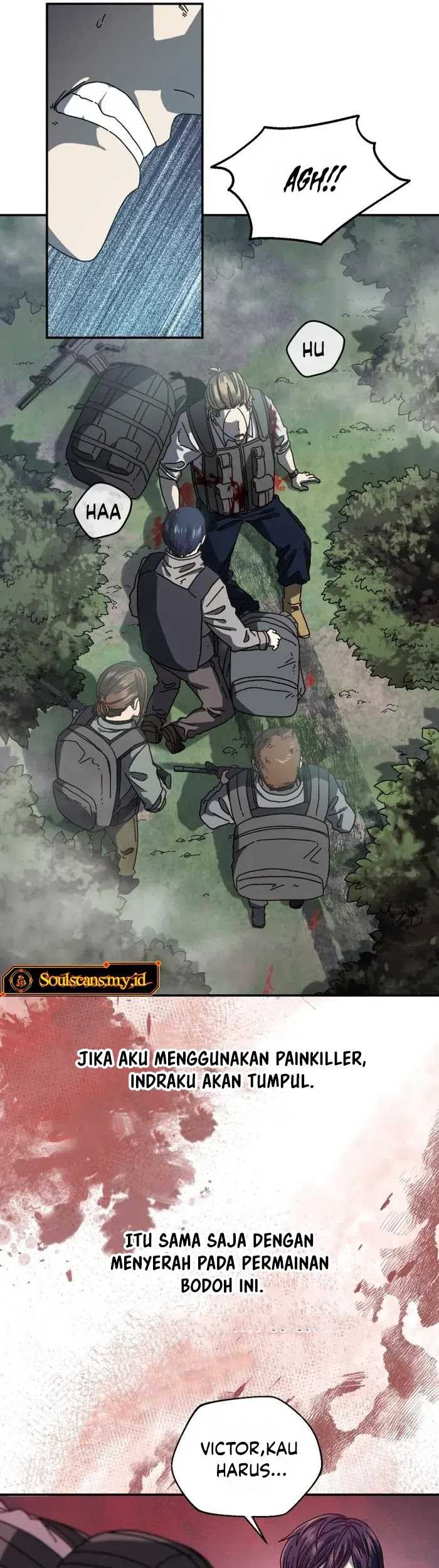 The Way Of Survival Chapter 59 Gambar 40