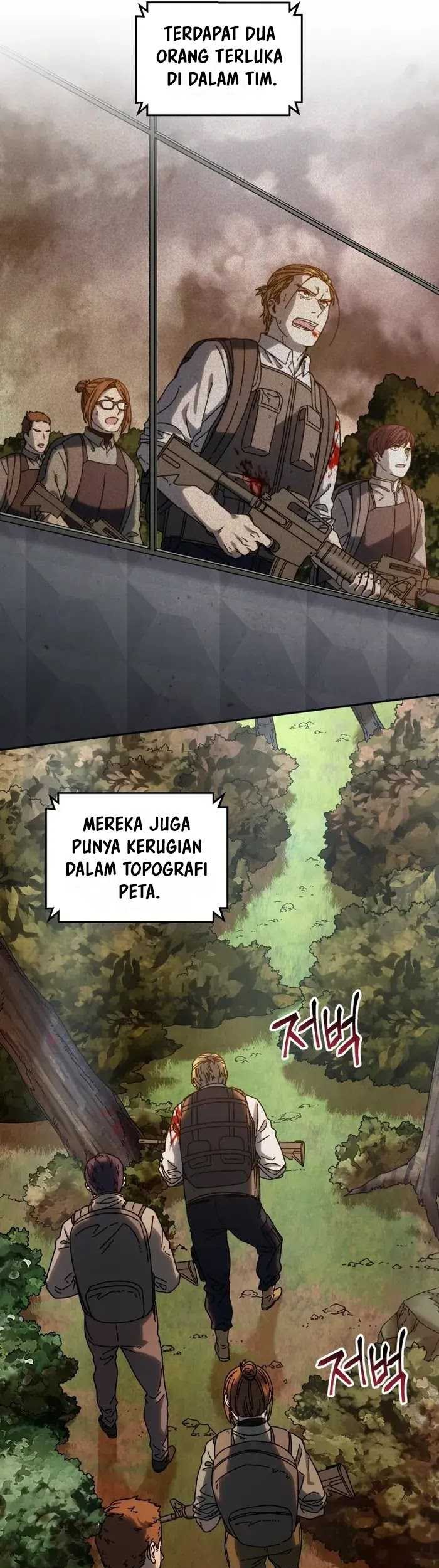 The Way Of Survival Chapter 59 Gambar 45