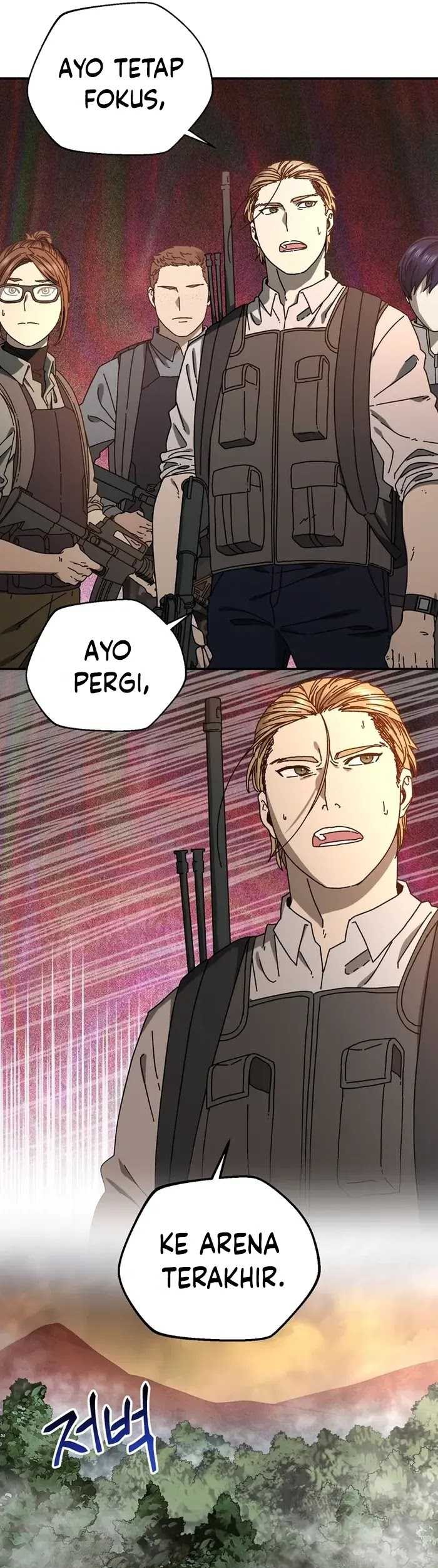 The Way Of Survival Chapter 58 Gambar 20