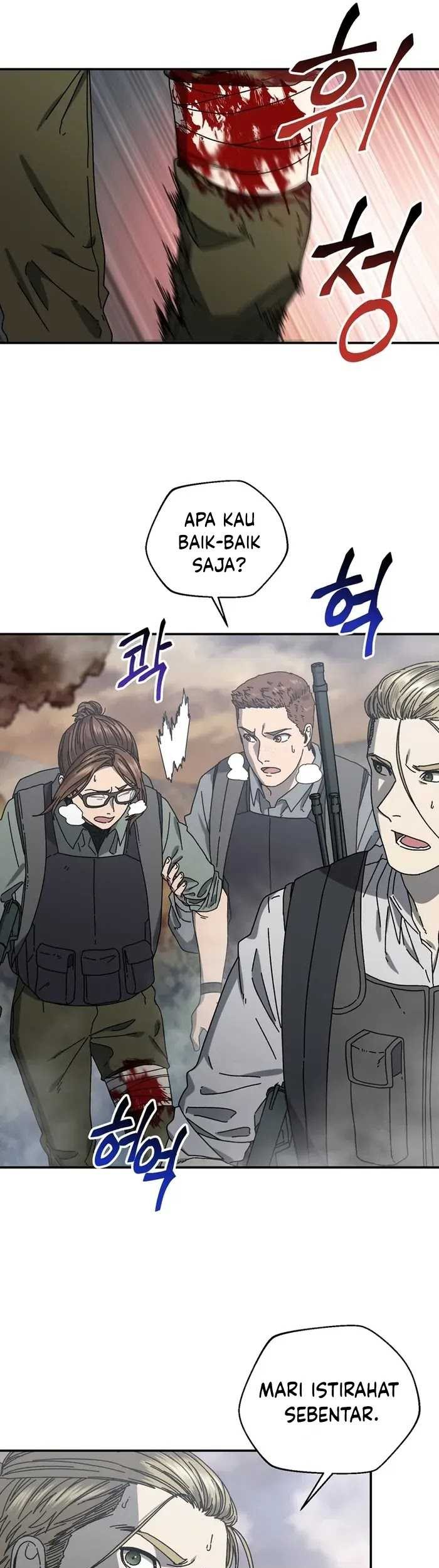 The Way Of Survival Chapter 58 Gambar 26