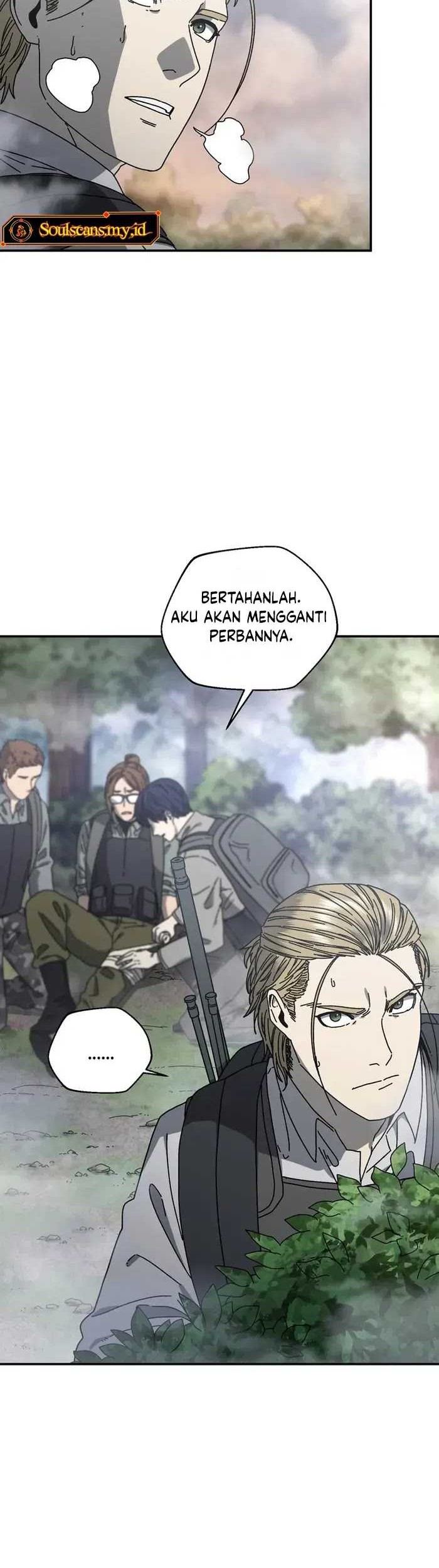 The Way Of Survival Chapter 58 Gambar 27