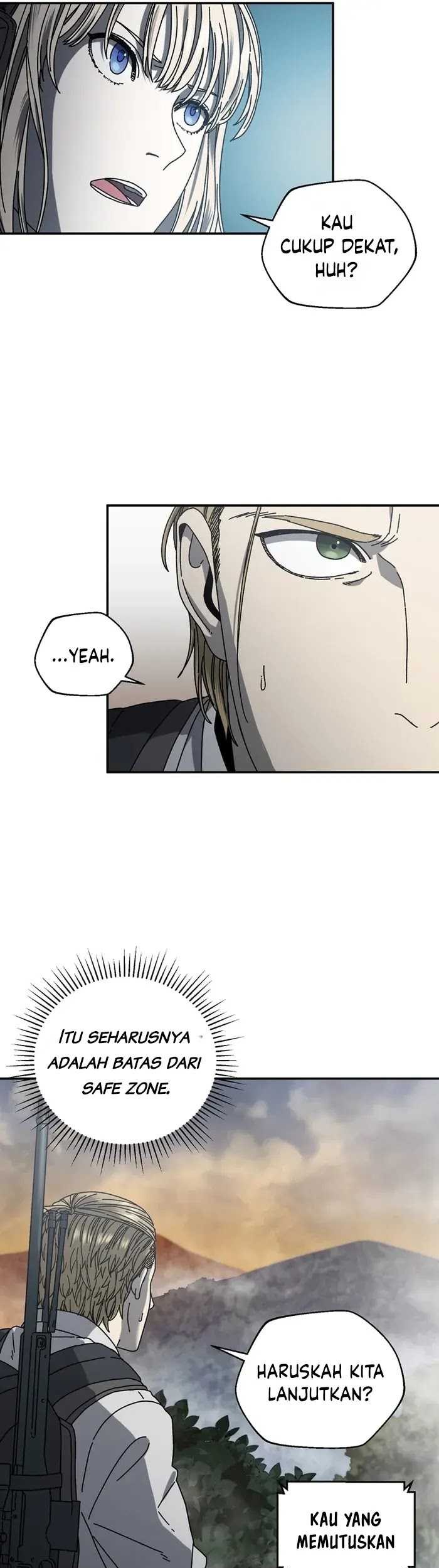 The Way Of Survival Chapter 58 Gambar 29