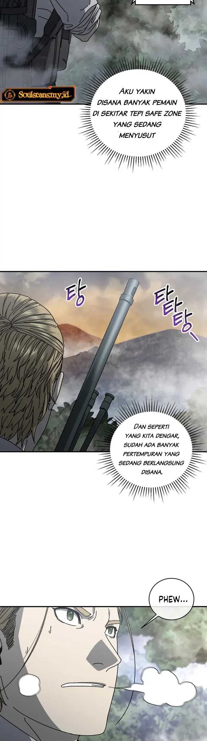 The Way Of Survival Chapter 58 Gambar 30