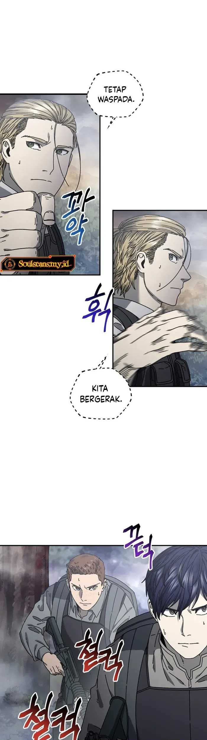 The Way Of Survival Chapter 58 Gambar 32