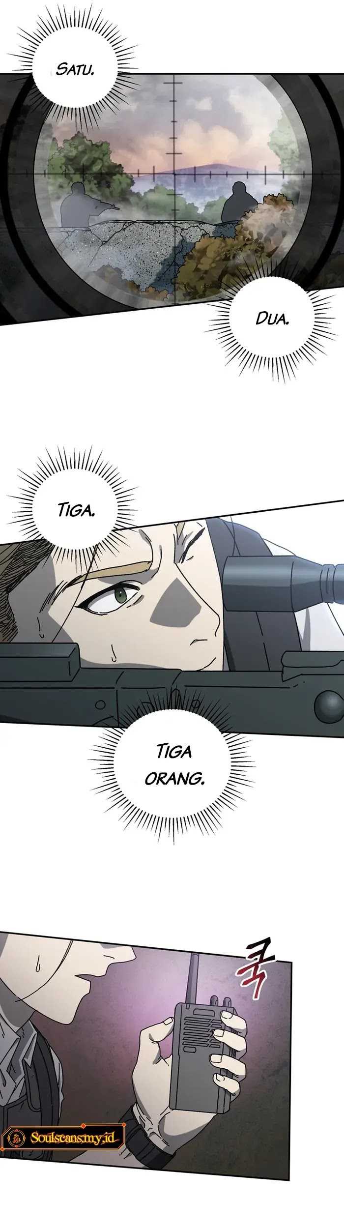 The Way Of Survival Chapter 58 Gambar 37