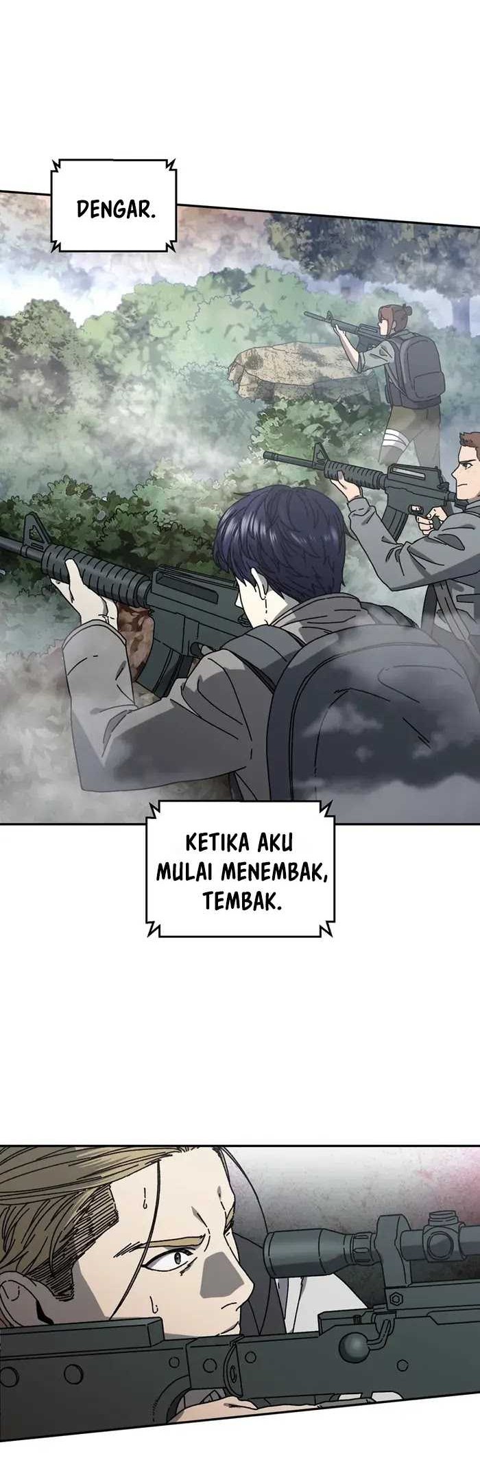 The Way Of Survival Chapter 58 Gambar 38