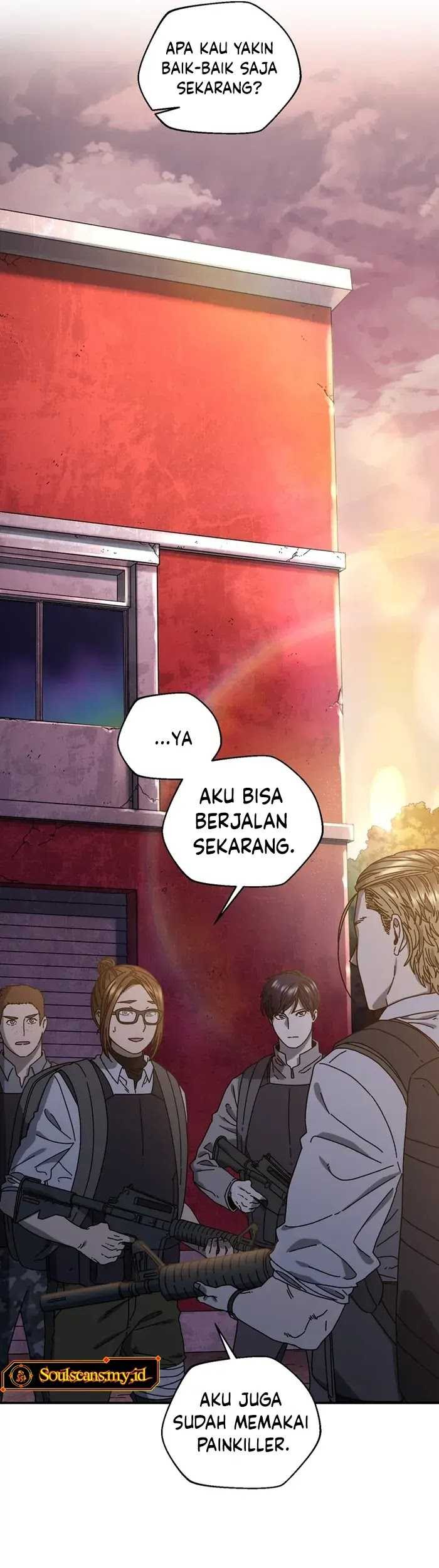 The Way Of Survival Chapter 58 Gambar 14