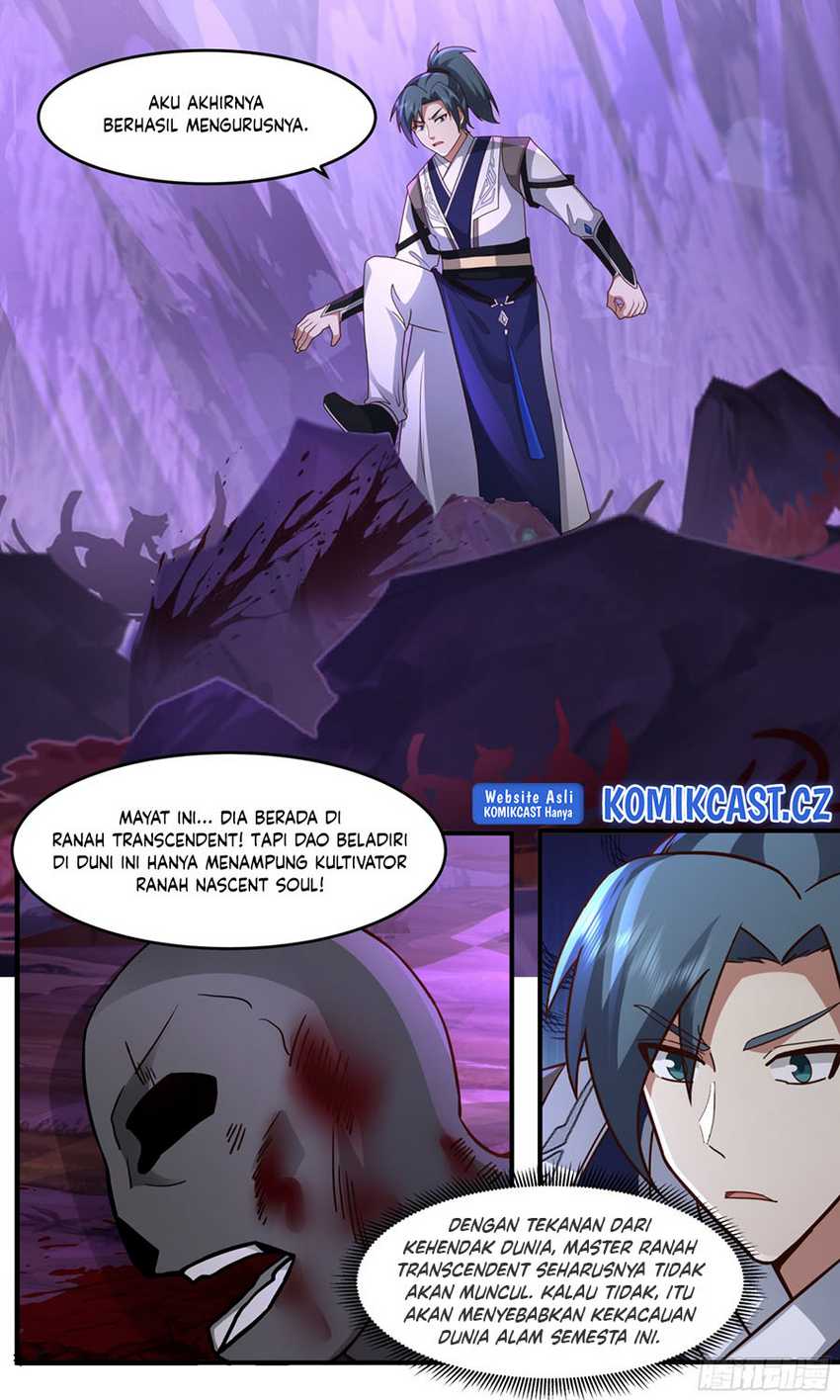 Martial Peak Part 2 Chapter 3758 Gambar 10