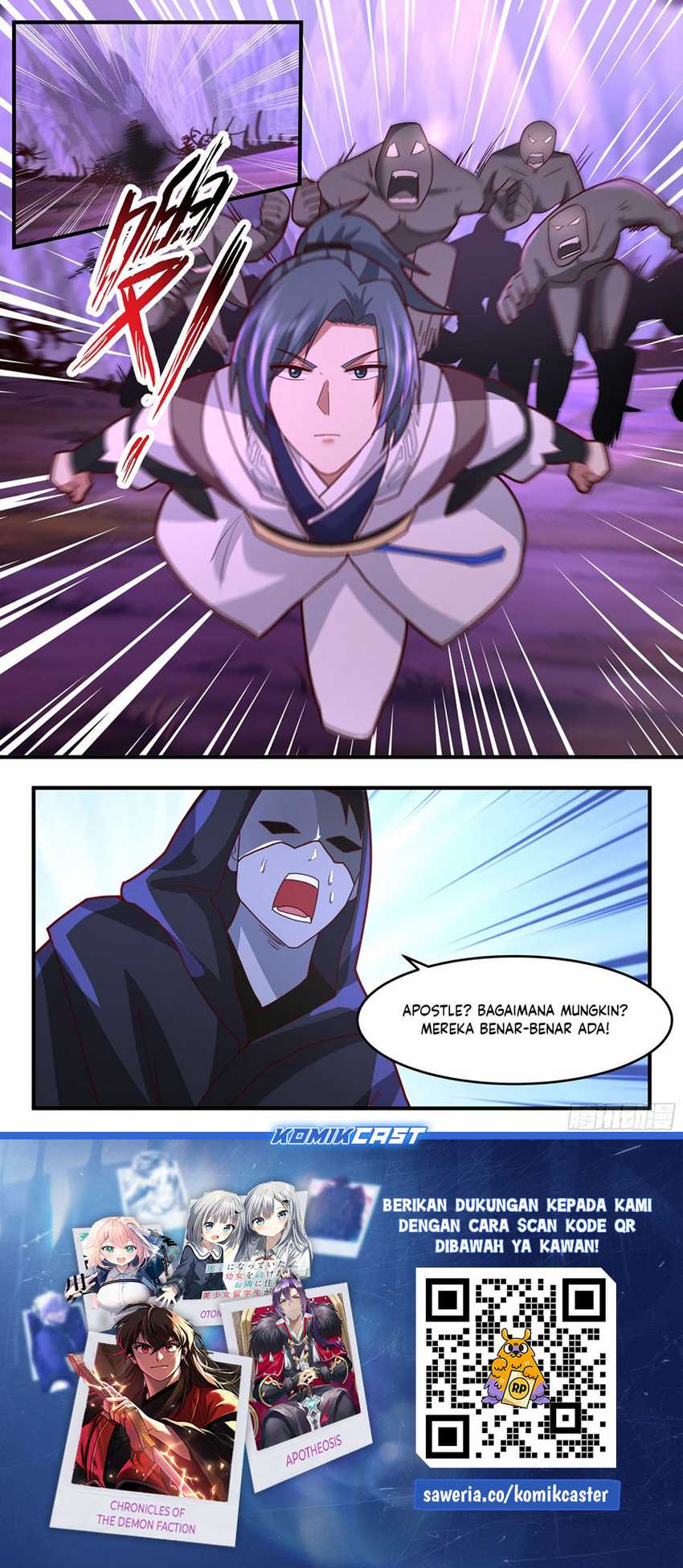 Martial Peak Part 2 Chapter 3758 Gambar 14