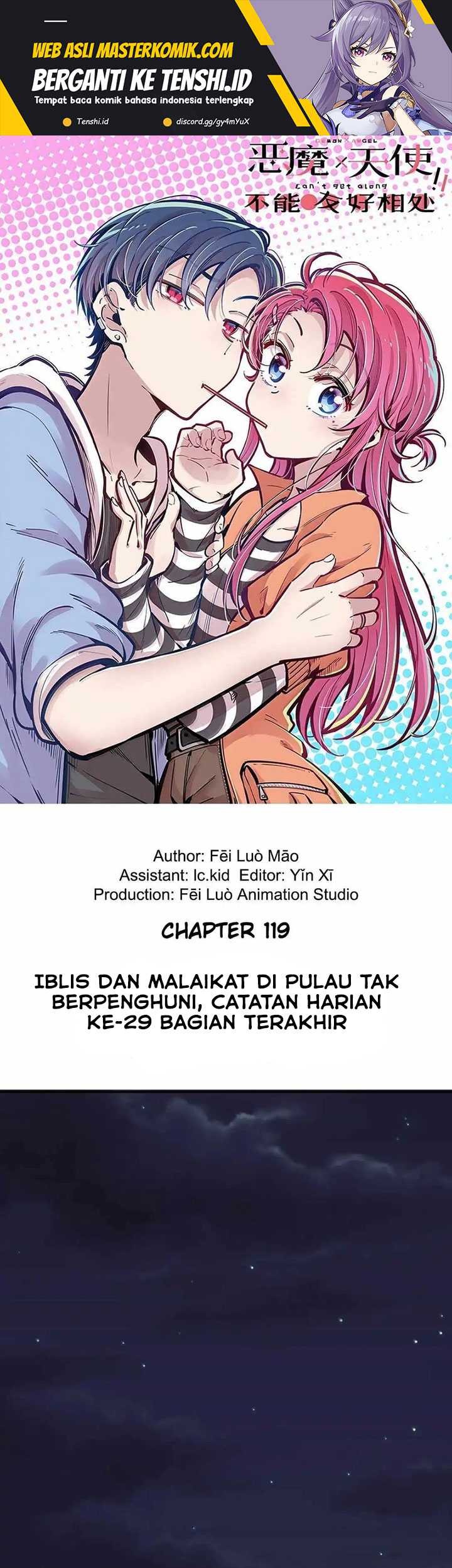 Baca  Demon X Angel, Can’t Get Along! Chapter 119 Gambar 2