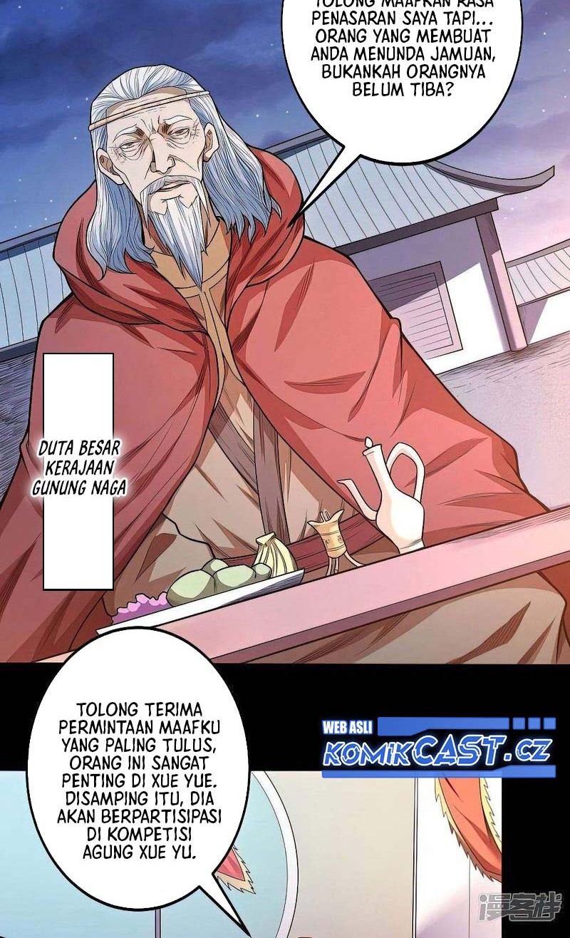 God of Martial Arts Chapter 603 Gambar 19