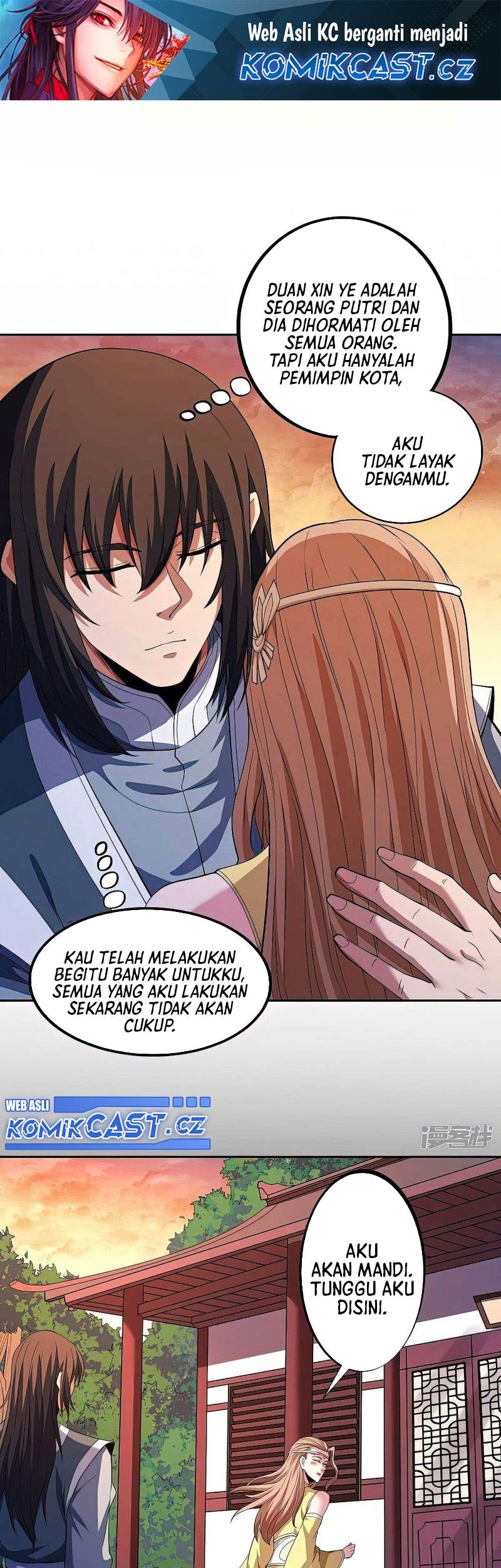Baca  God of Martial Arts Chapter 603 Gambar 2