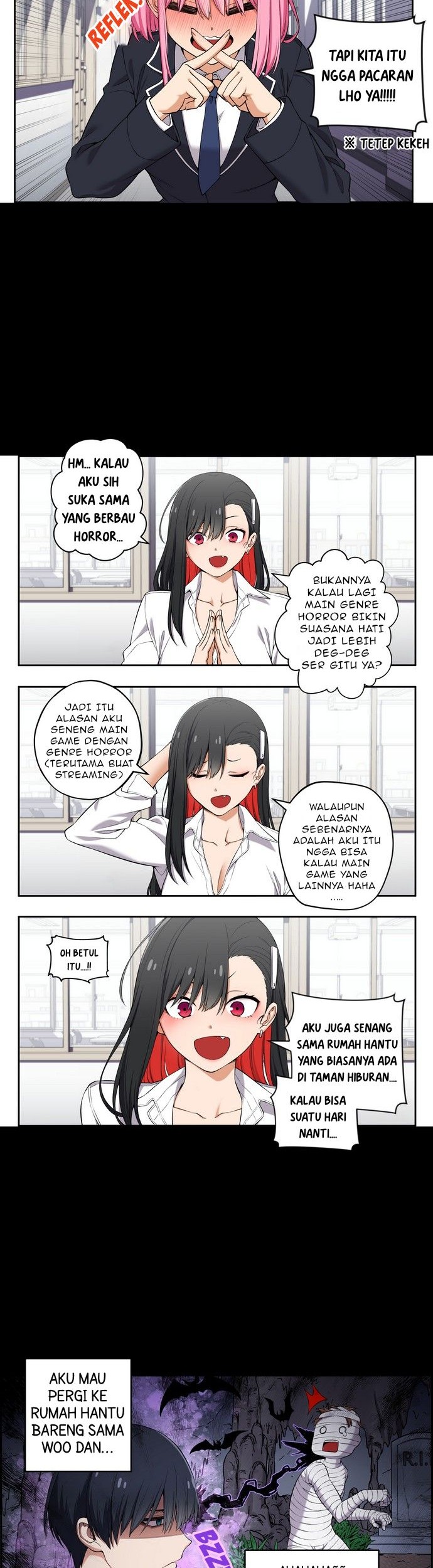 We Are Not Dating!! Chapter 60 Gambar 3