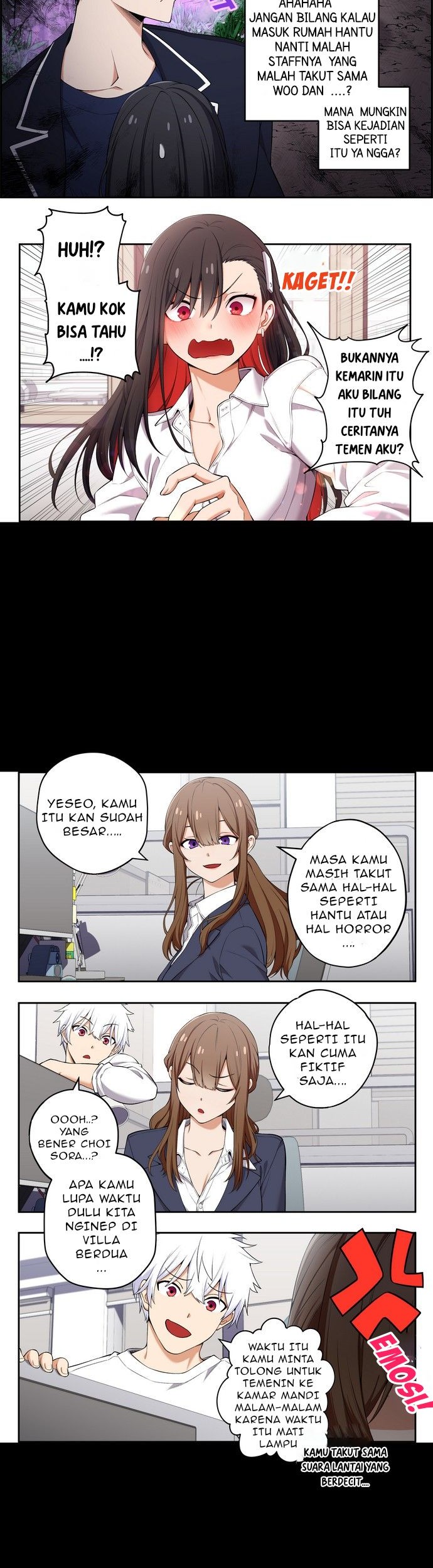 We Are Not Dating!! Chapter 60 Gambar 4