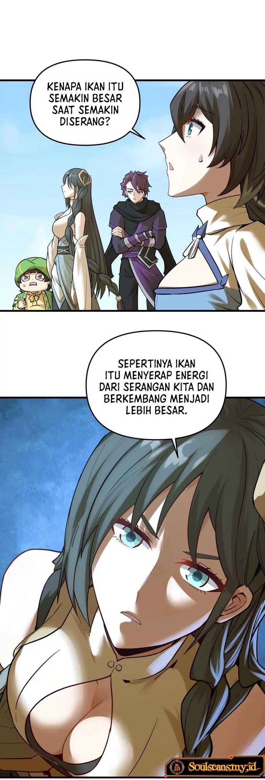 My Sect Has 100 Million Strength Points Chapter 58 Gambar 23