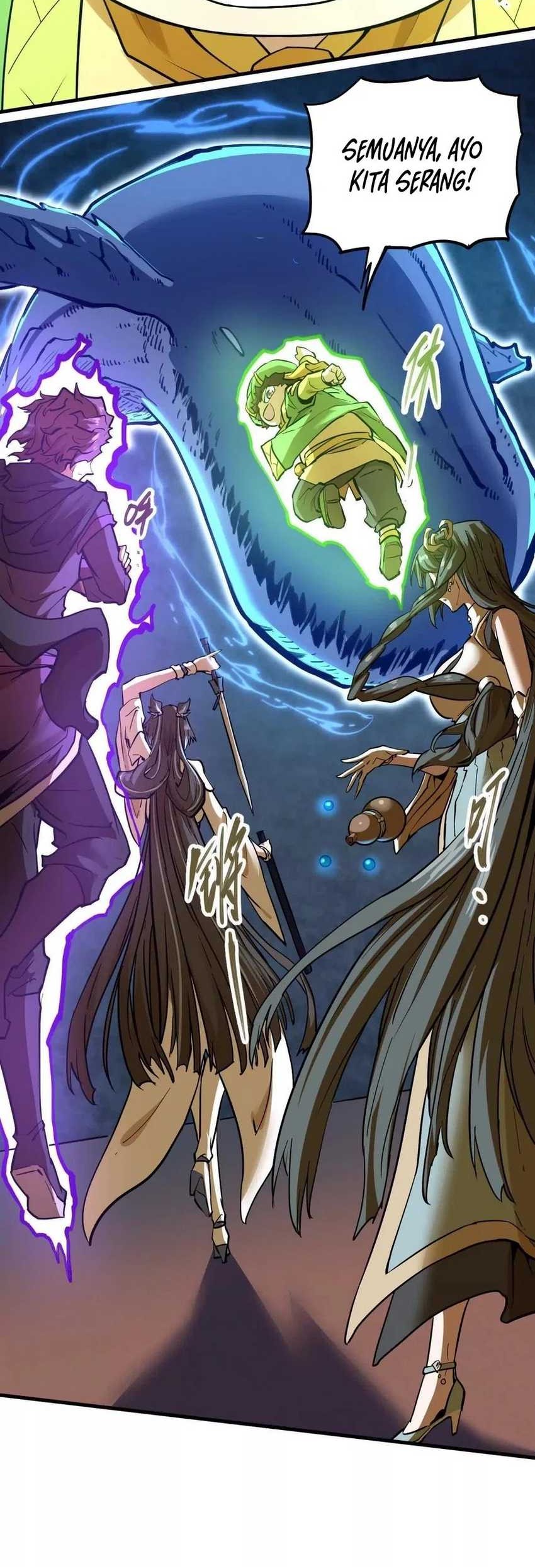 My Sect Has 100 Million Strength Points Chapter 58 Gambar 25
