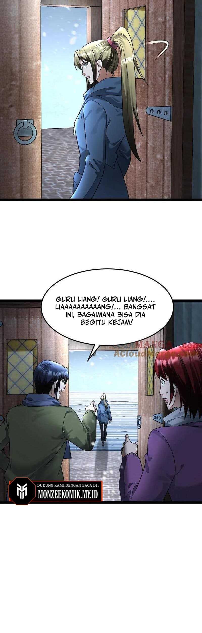 Freezing The World: I Built A Doomsday Safehouse Chapter 292 Gambar 18