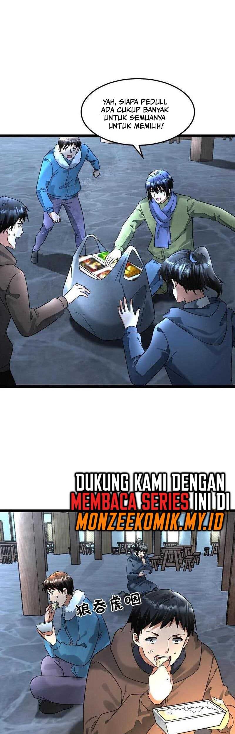 Freezing The World: I Built A Doomsday Safehouse Chapter 292 Gambar 19