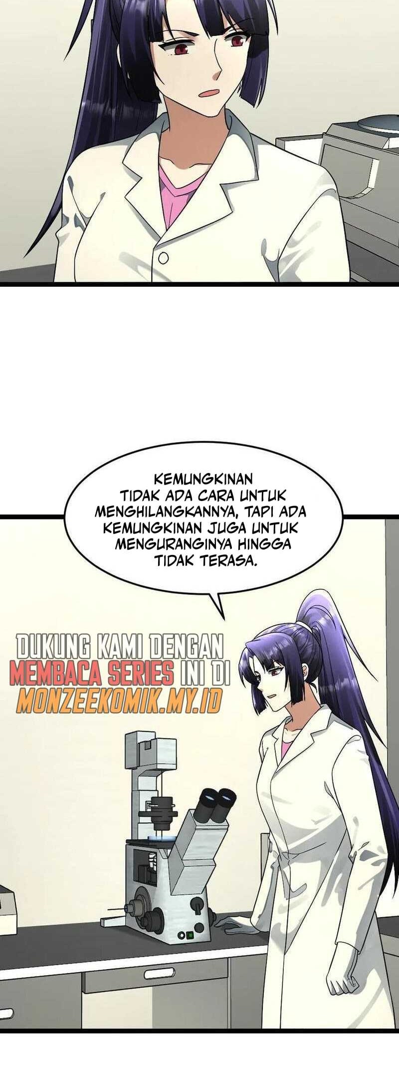 Freezing The World: I Built A Doomsday Safehouse Chapter 292 Gambar 3
